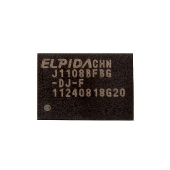 Оперативная память ELPIDA J1108BFBG-DJ-F DDR3 256MB