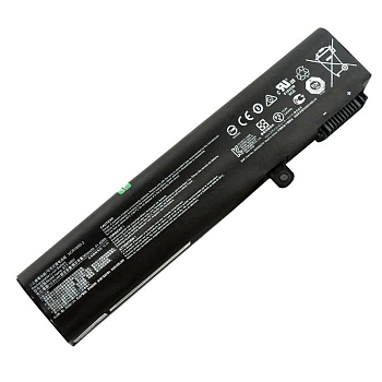 Аккумулятор (батарея) для ноутбука MSI GE62, GE72, GL62, GP62 (BTY-M6H), 3830мАч, 10.8B (оригинал)