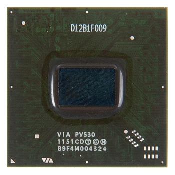 Процессор VIA PV530 с разбора нереболенный